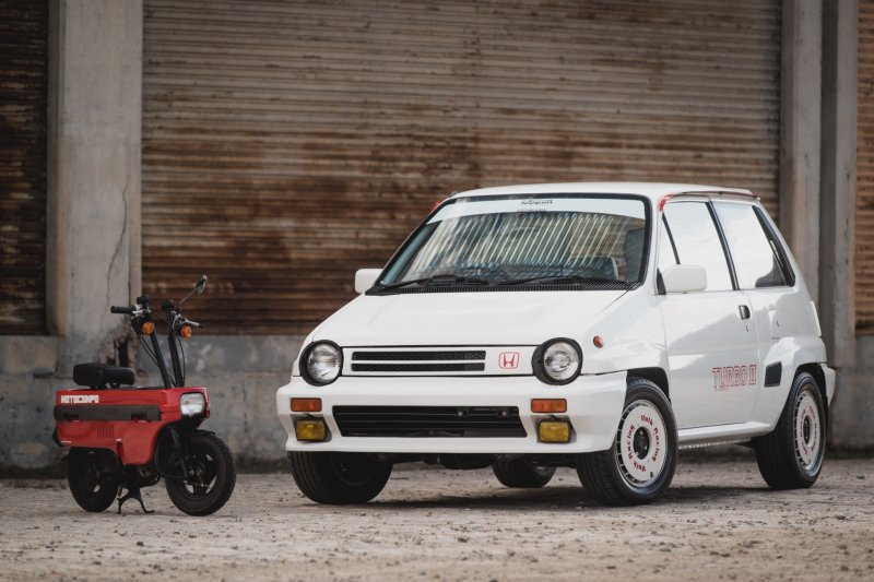 Honda City Turbo 1985