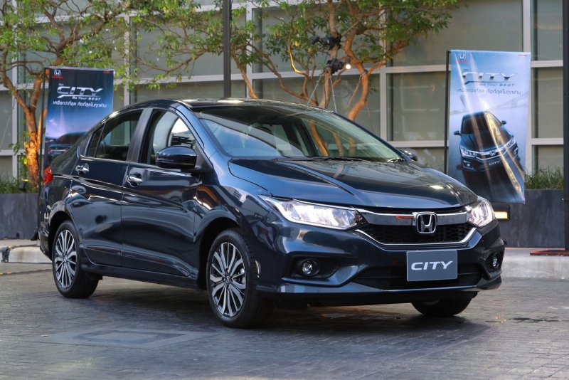 Новая Honda City