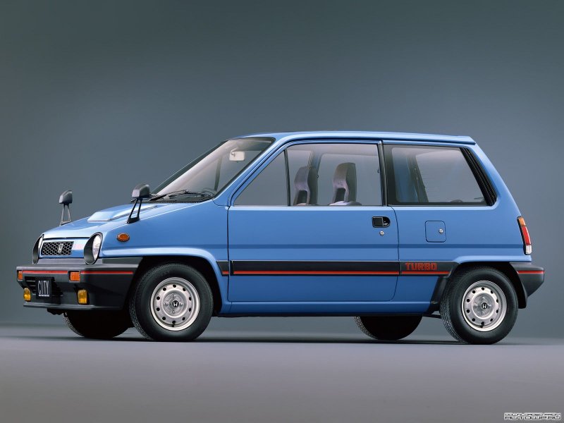 Honda City Turbo 1985