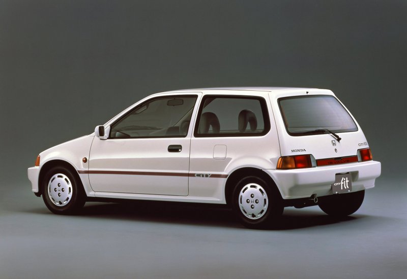 Honda City 2 поколение