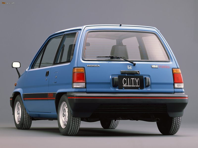 Honda City Turbo 1982