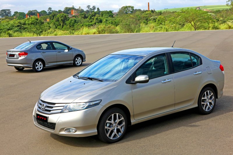 Honda City 5