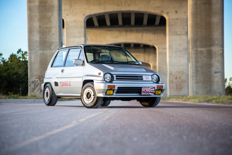 Honda City Turbo 1985
