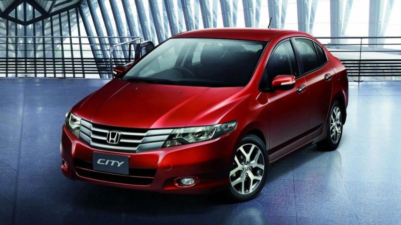 Honda City 2 поколение