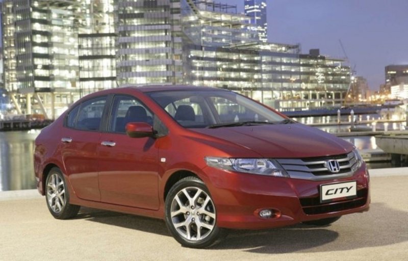 Honda City 2008