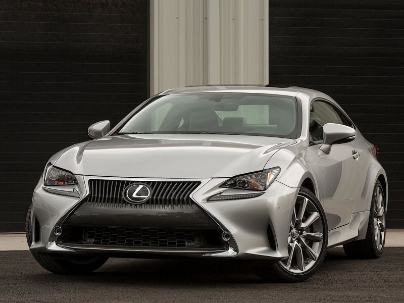 2015 Lexus RC 350