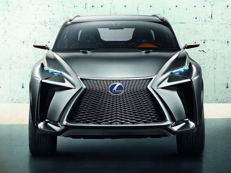 Лексус LF NX 2020