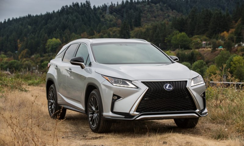 Лексус rx350 2019
