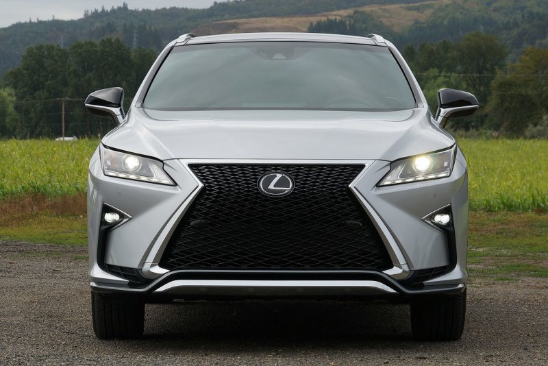 Lexus RX новый