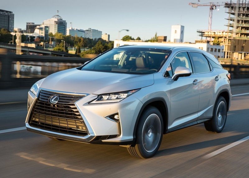 Lexus RX 2018