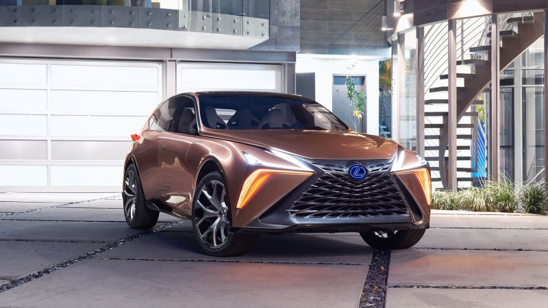 Lexus LF-1 Limitless