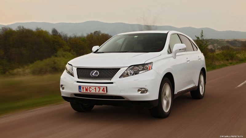 Lexus 450h 2009