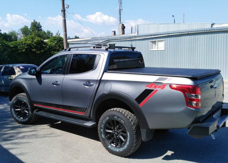 Mitsubishi l200 Tuning