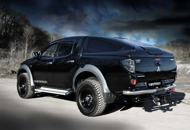 Mitsubishi Pickup l200 Tuning