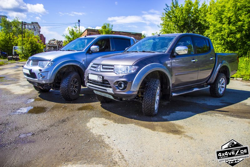Mitsubishi l200 Tuning