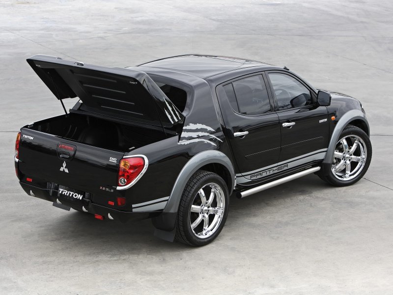 Mitsubishi l200 тюнинг