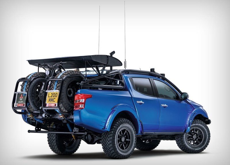 Mitsubishi l200 пикап Tuning