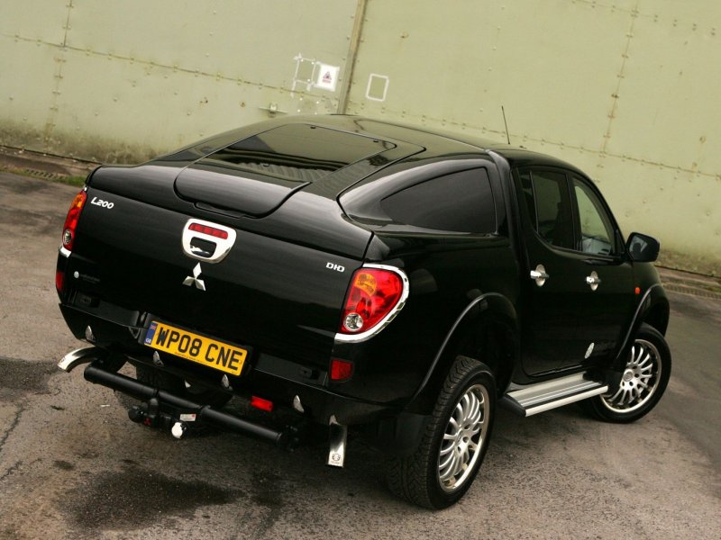 Mitsubishi l200 Tuning