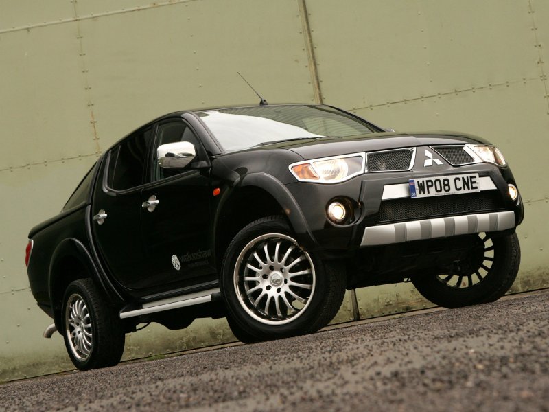 Mitsubishi l200 Tuning