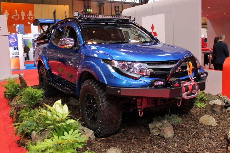 Mitsubishi l200 Tuning 2017