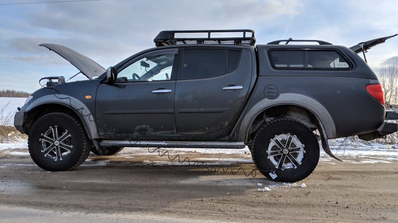 Mitsubishi l200 Tuning