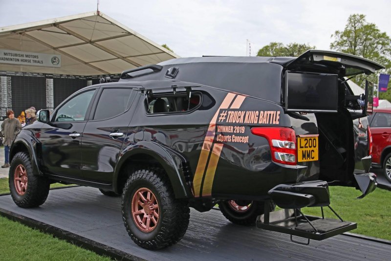 Mitsubishi l200 2020 Tuning