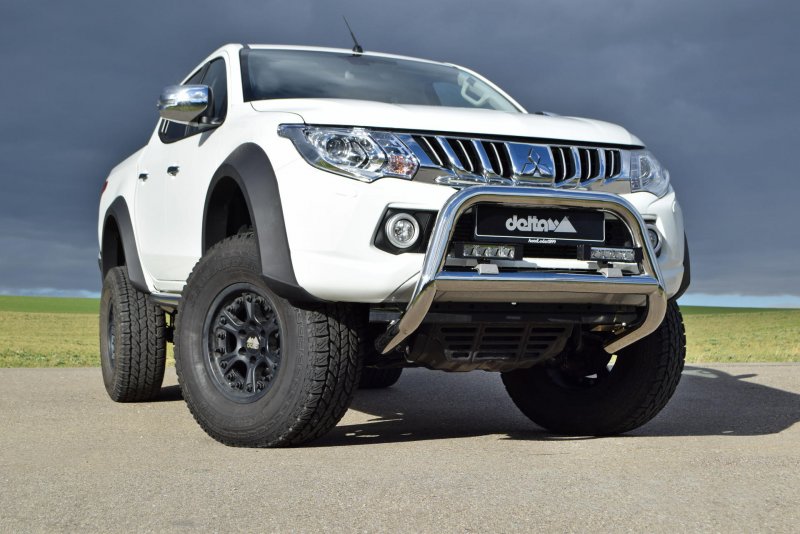 Mitsubishi l200 Tuning