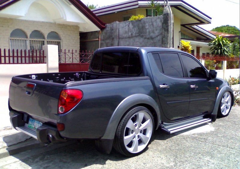 Mitsubishi l200 Triton Tuning