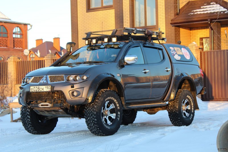 Mitsubishi l200 Offroad Tuning