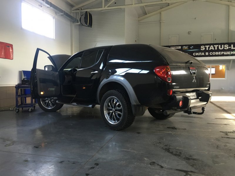 Mitsubishi l200 Tuning