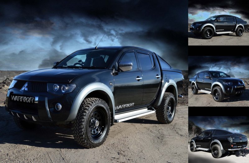 Mitsubishi l200 Warrior