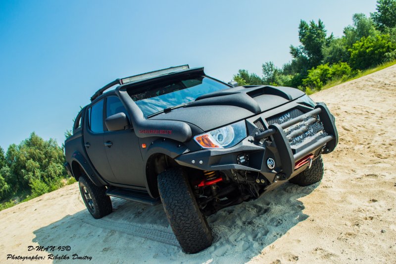 Mitsubishi l200 Predator