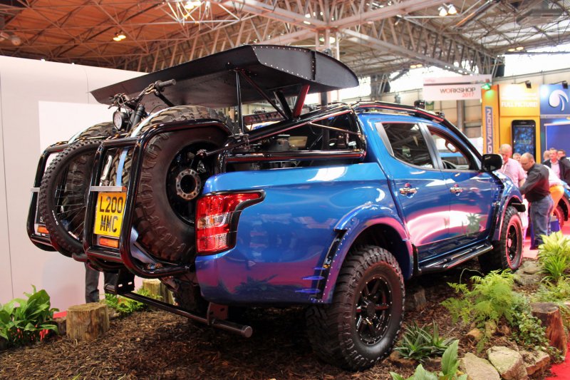 Mitsubishi New l200 off-Road