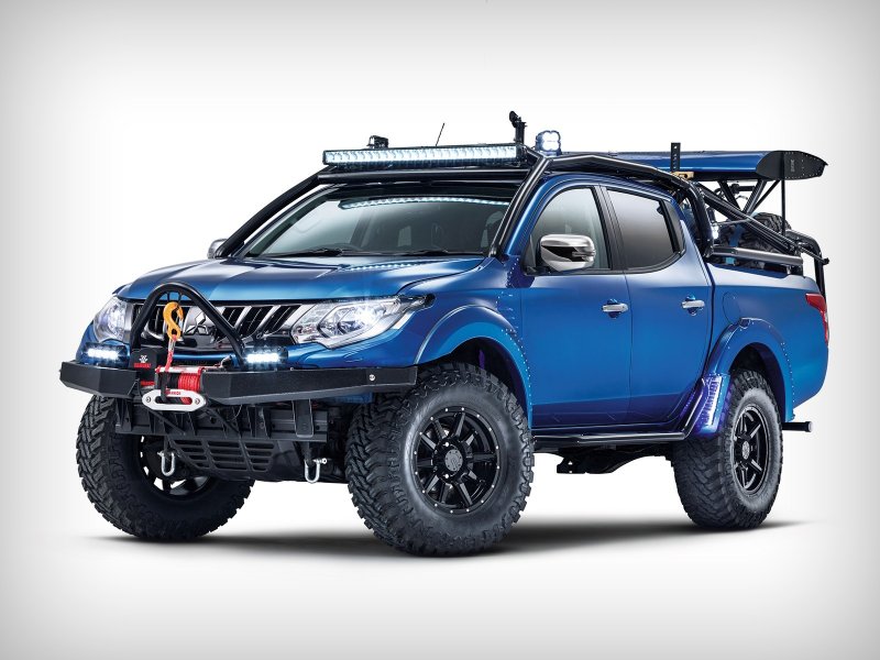 Mitsubishi l200 внедорожник