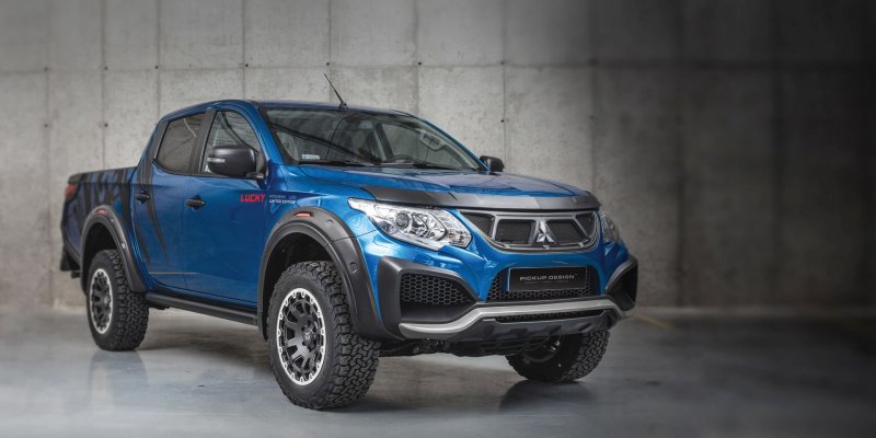 Mitsubishi l200 Tuning 2017
