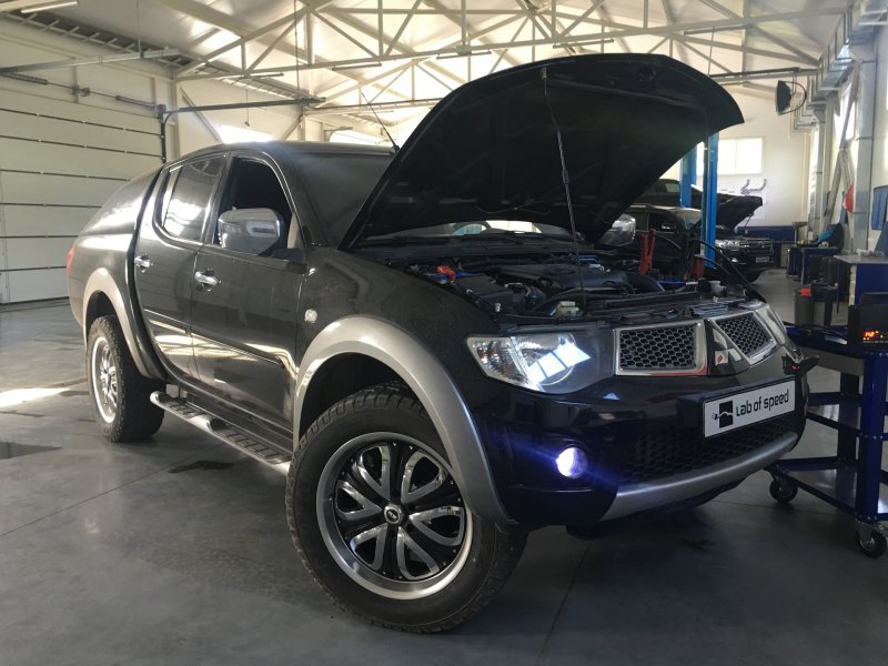 Mitsubishi l200 Tuning