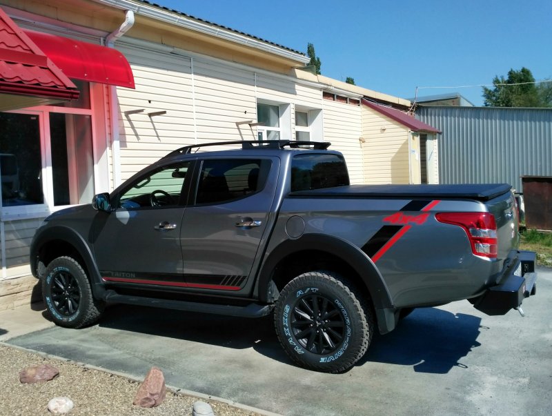 Mitsubishi l200 Tuning