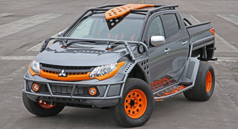 Mitsubishi l200 Offroad Tuning