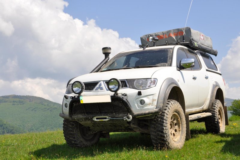 Mitsubishi l200 Tuning