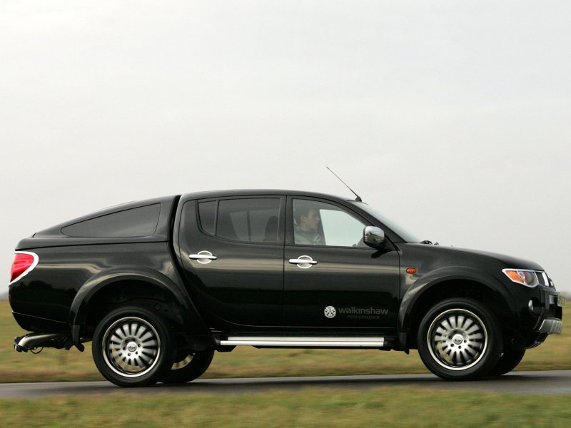 Mitsubishi l200 Tuning