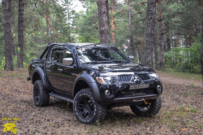 Mitsubishi l200 резина грязь