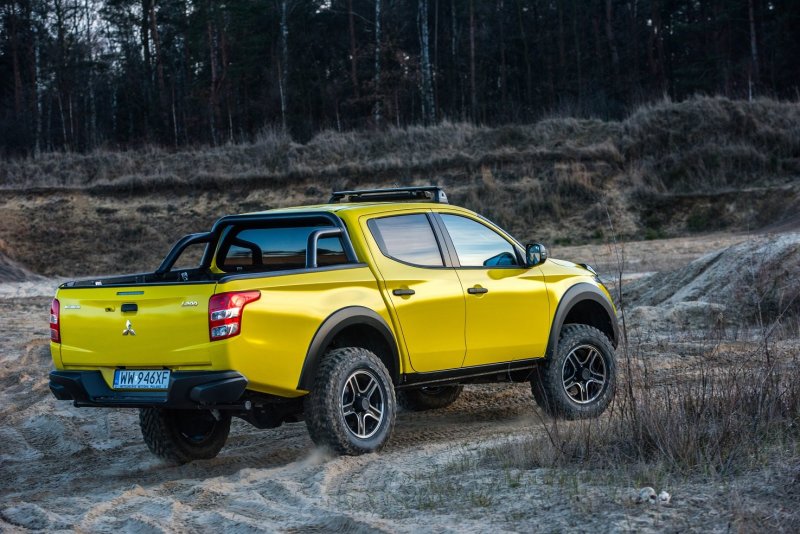 Силовой обвес l200 2020