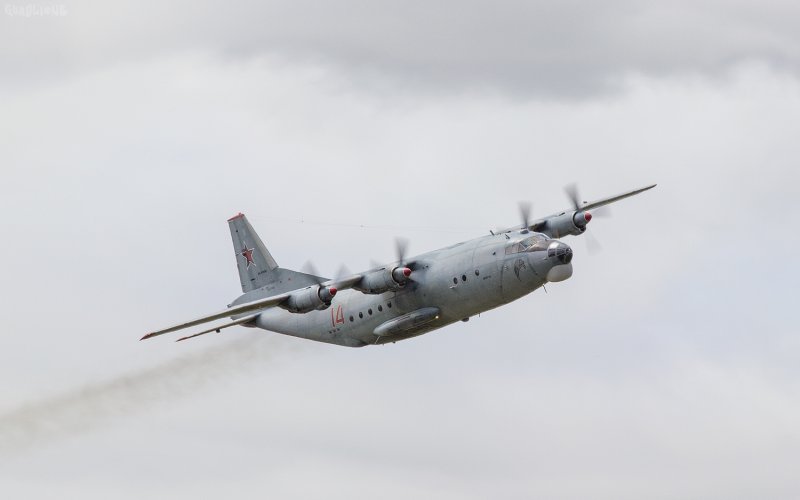 АН-12 Flight SIM