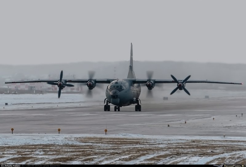 АН-12 ВВС СССР