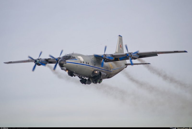 Antonov an-12bp