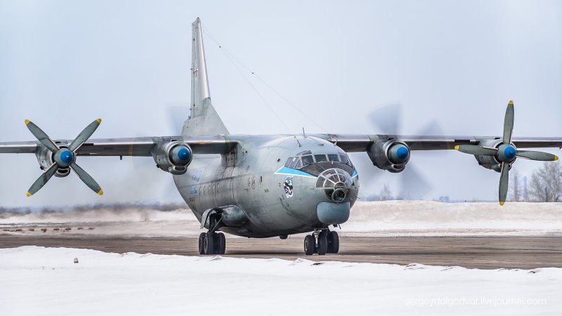 АН 12 рисунок