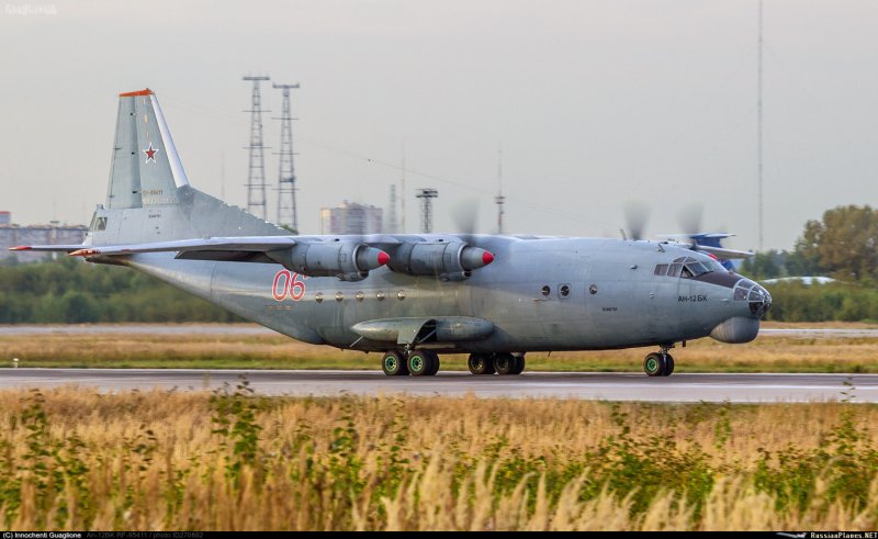 АН-12бк ВВС ВТА RF-94291