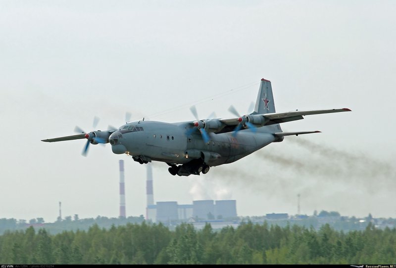 Самолет лаборатория АН-26