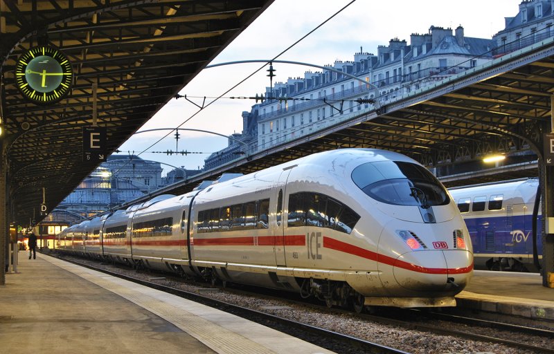 Высокоскоростные поезда Intercity-Express (Ice)