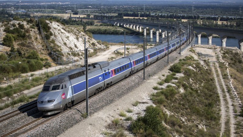 Alstom железная дорога